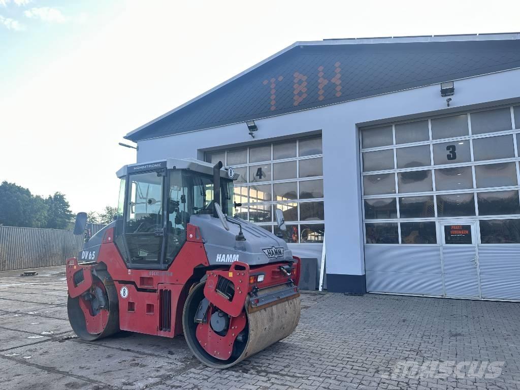 Hamm DV 65 VO Porinių būgnų volai