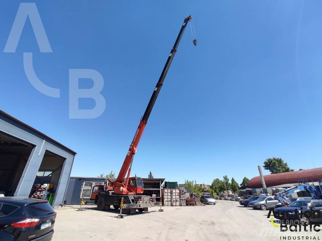 Liebherr LTM 1025 Visureigiai kranai