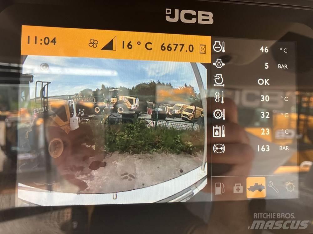 JCB 437 Naudoti ratiniai krautuvai