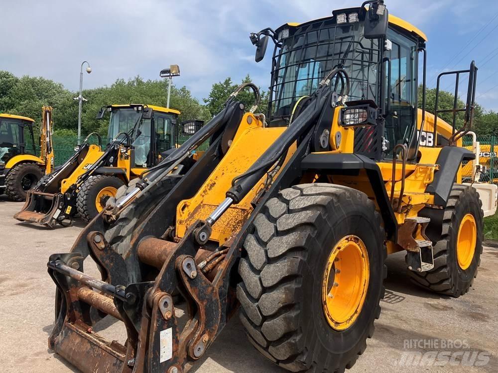 JCB 437 Naudoti ratiniai krautuvai