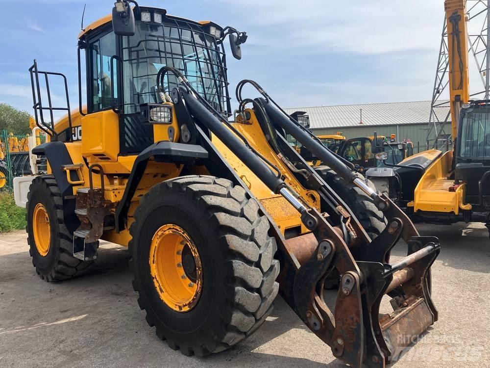 JCB 437 Naudoti ratiniai krautuvai