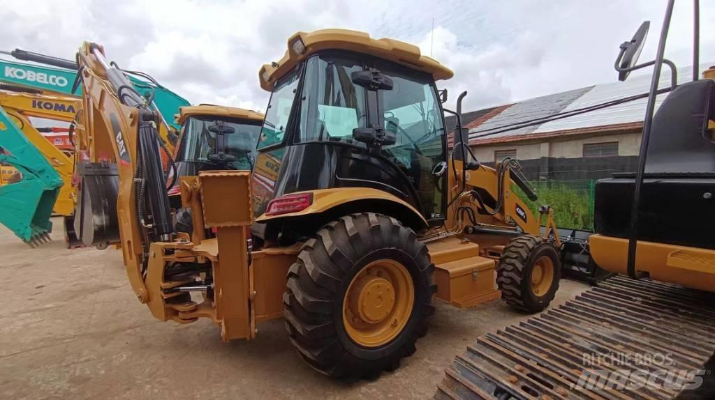 CAT 420 F Ekskavatoriniai krautuvai