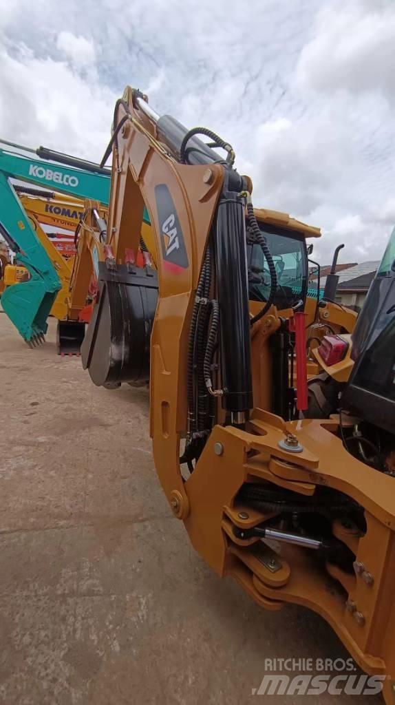 CAT 420 F Ekskavatoriniai krautuvai