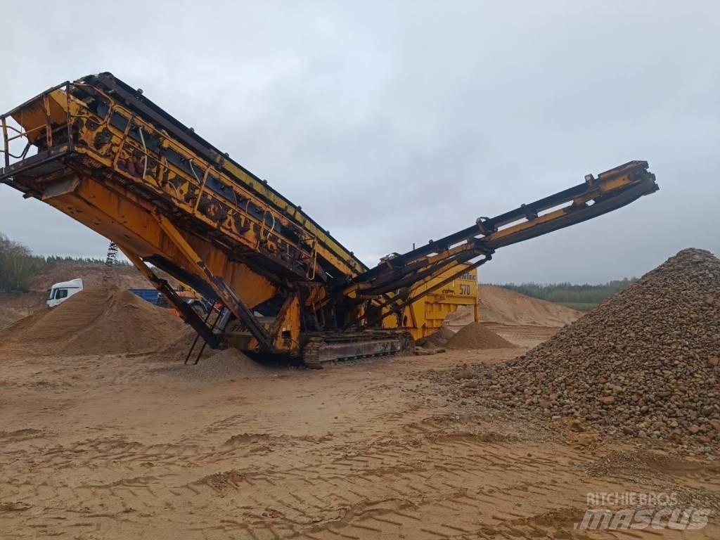 Fintec 570 Mobilūs sietai