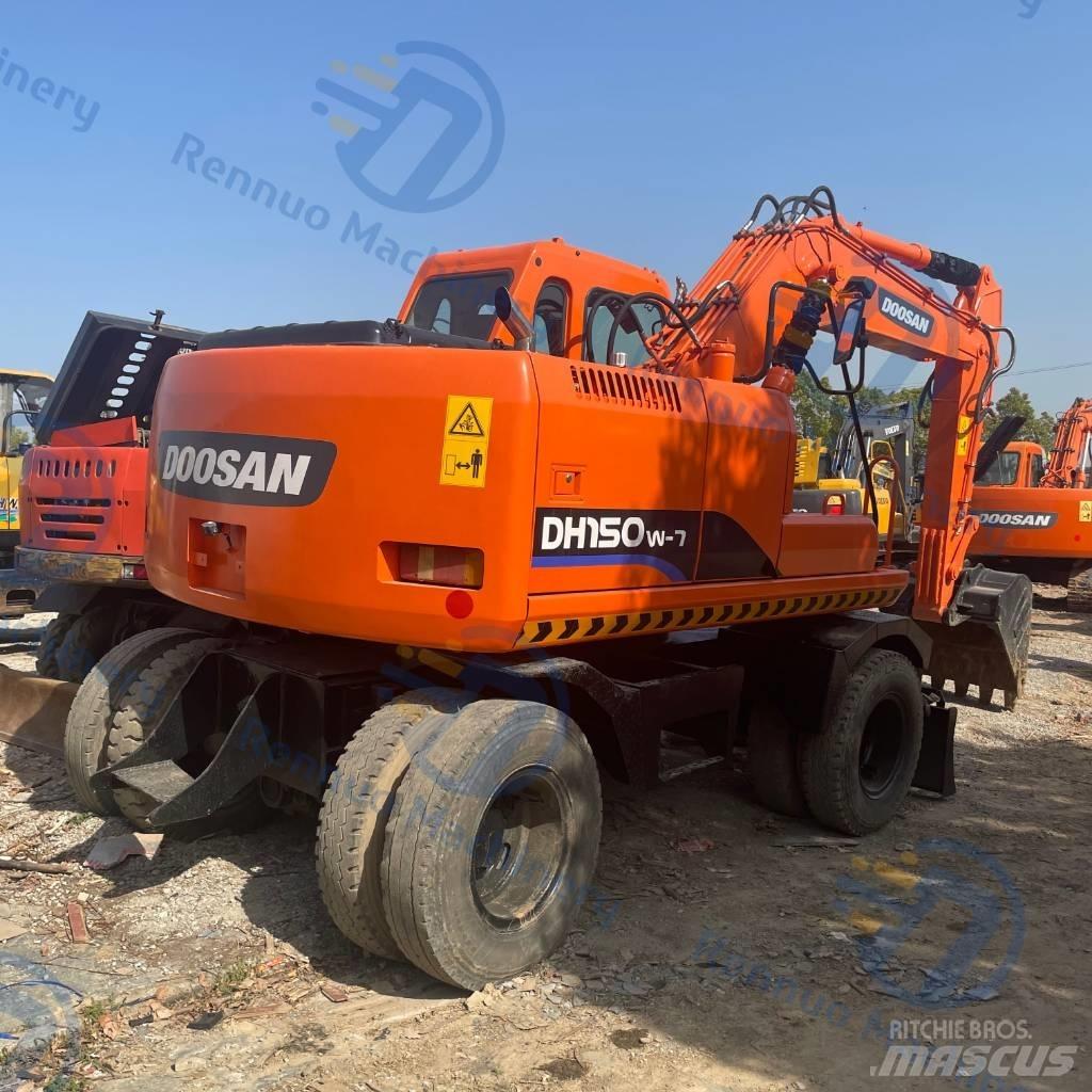 Doosan DH150W-7 Ratiniai ekskavatoriai