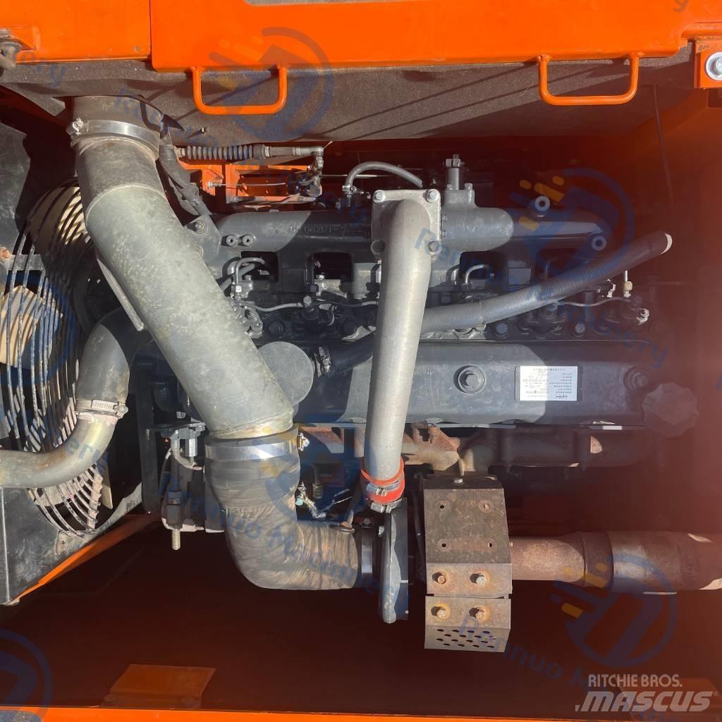 Doosan DH150W-7 Ratiniai ekskavatoriai