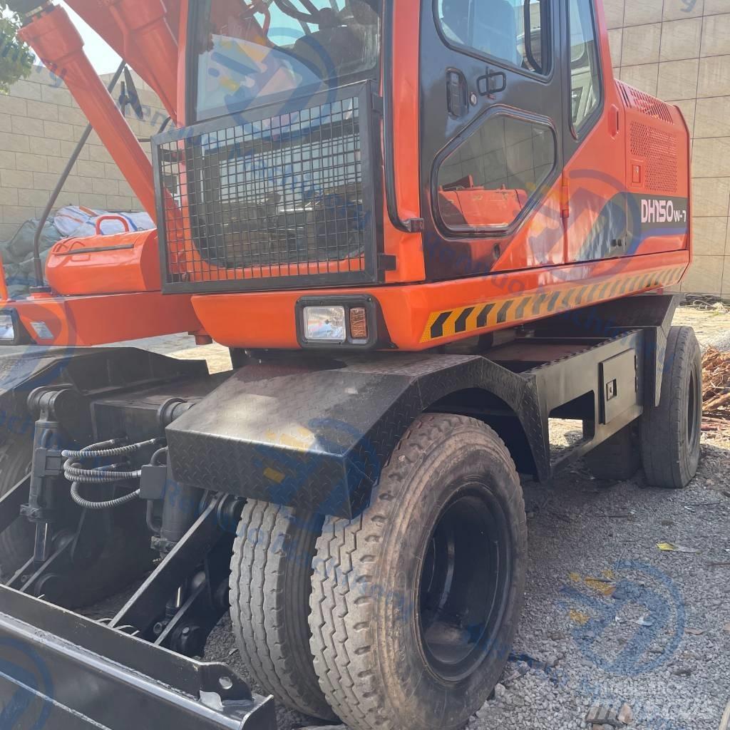 Doosan DH150W-7 Ratiniai ekskavatoriai