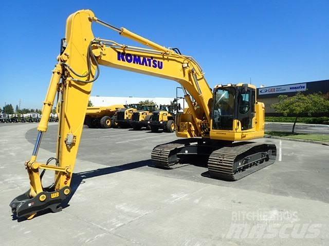 Komatsu PC238USLC-11 Vikšriniai ekskavatoriai