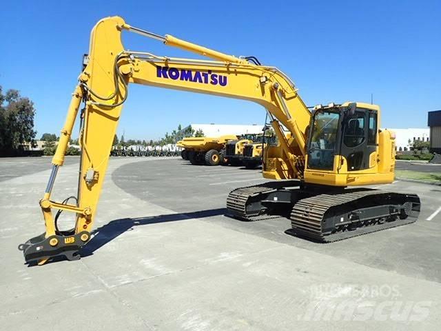 Komatsu PC238USLC-11 Vikšriniai ekskavatoriai