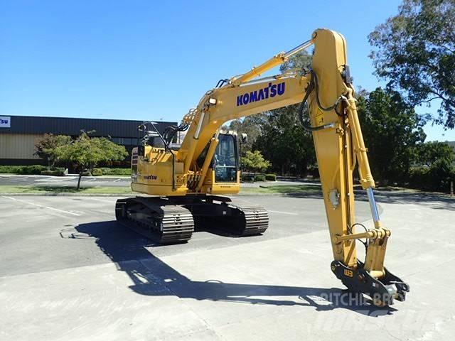 Komatsu PC238USLC-11 Vikšriniai ekskavatoriai