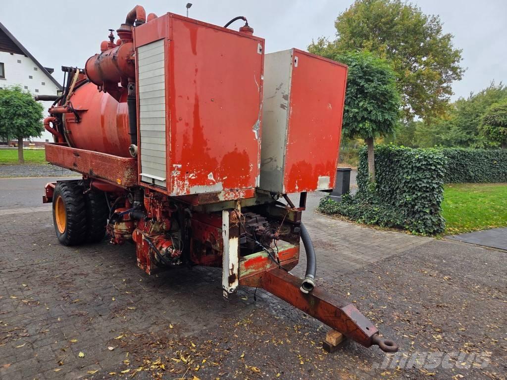  Ton 7m³ Srutų cisternos