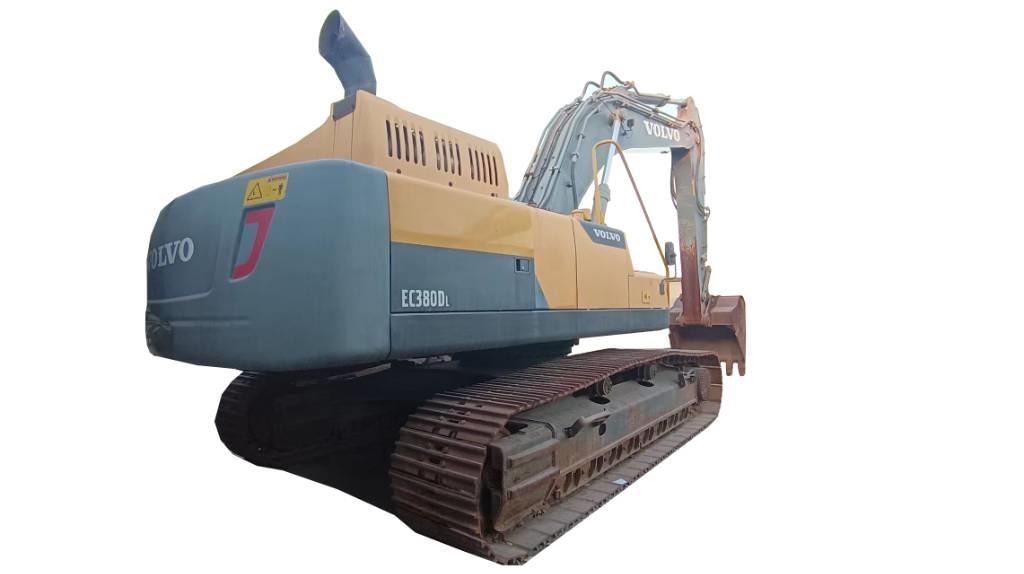 Volvo EC 380 D L Vikšriniai ekskavatoriai