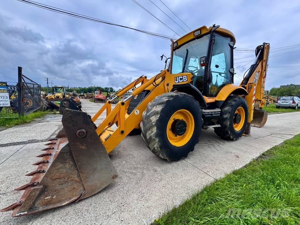 JCB 3 CX Super Ekskavatoriniai krautuvai