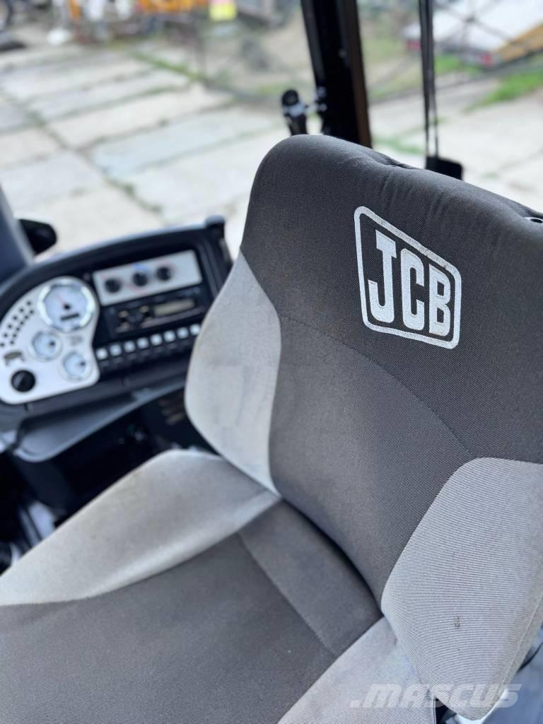 JCB 3 CX Super Ekskavatoriniai krautuvai