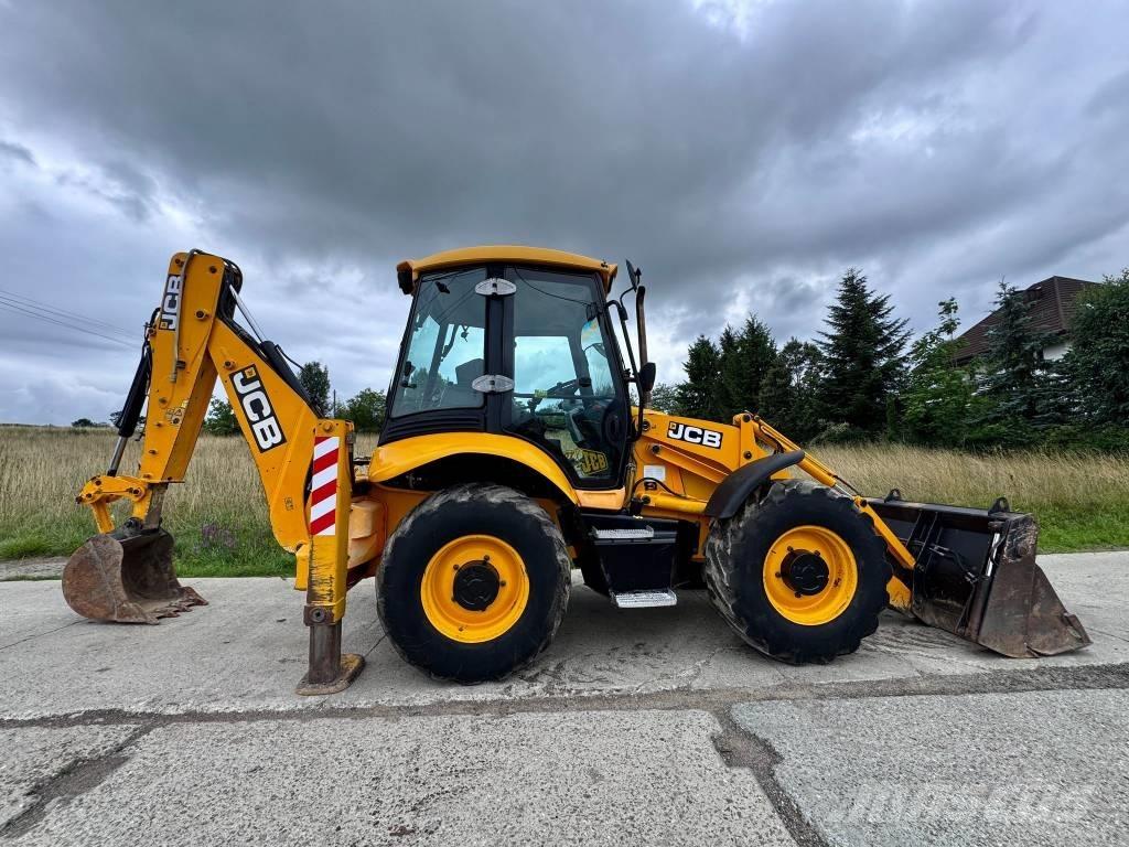 JCB 3 CX Super Ekskavatoriniai krautuvai