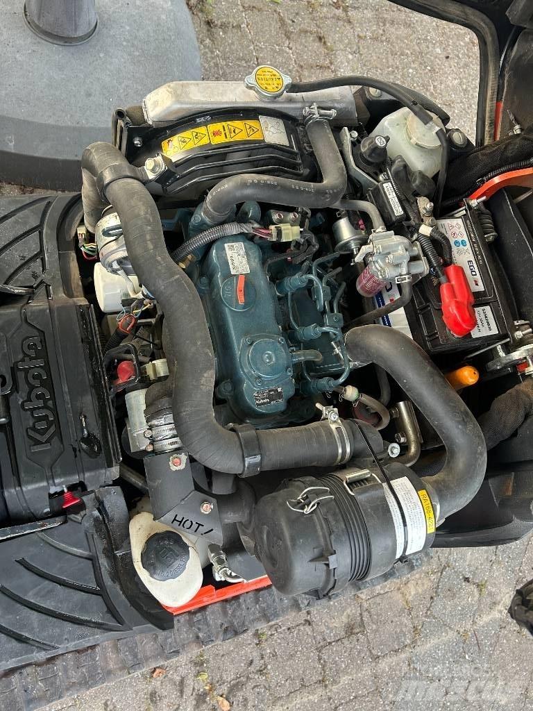 Kubota U 10-5 Mini ekskavatoriai < 7 t