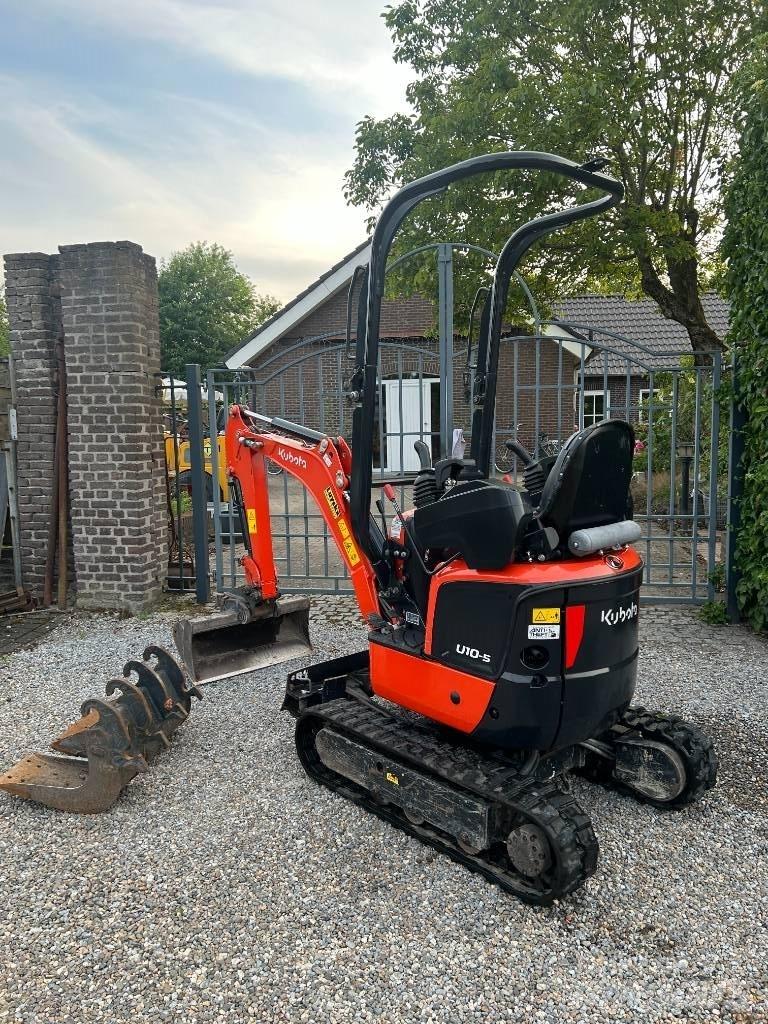 Kubota U 10-5 Mini ekskavatoriai < 7 t