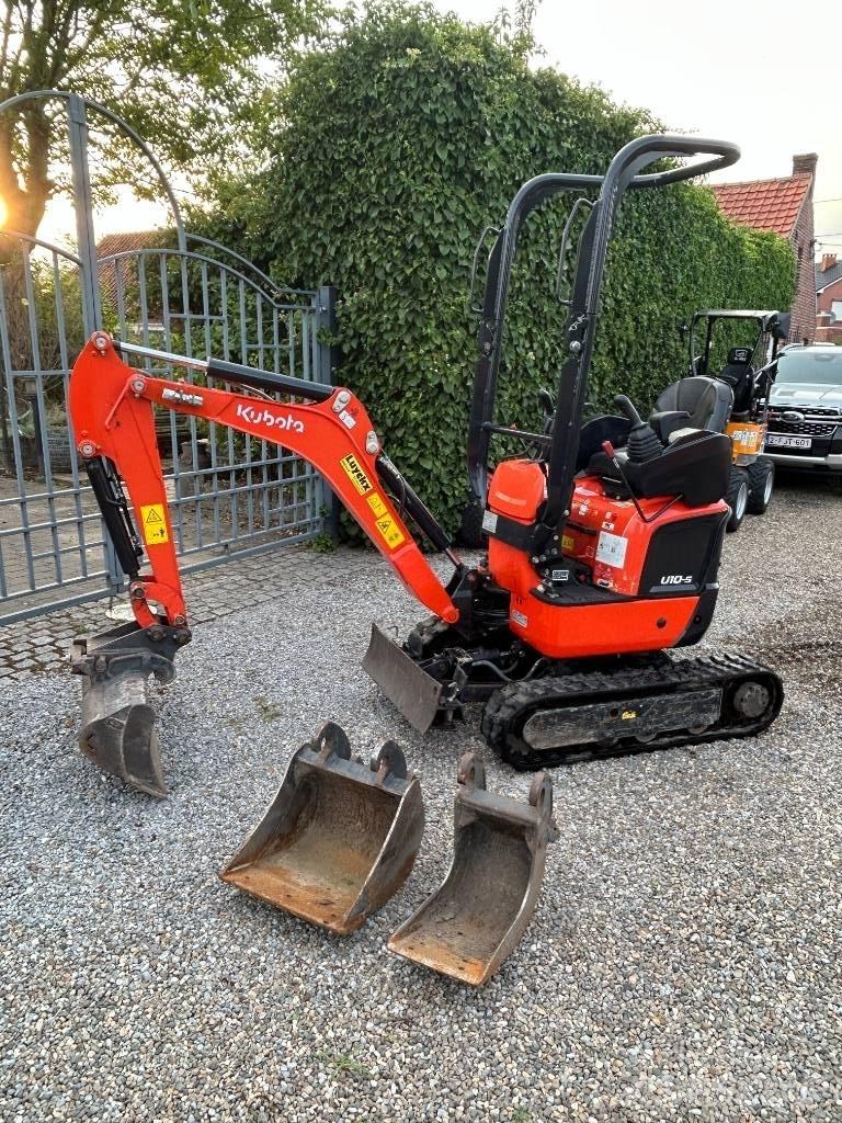 Kubota U 10-5 Mini ekskavatoriai < 7 t