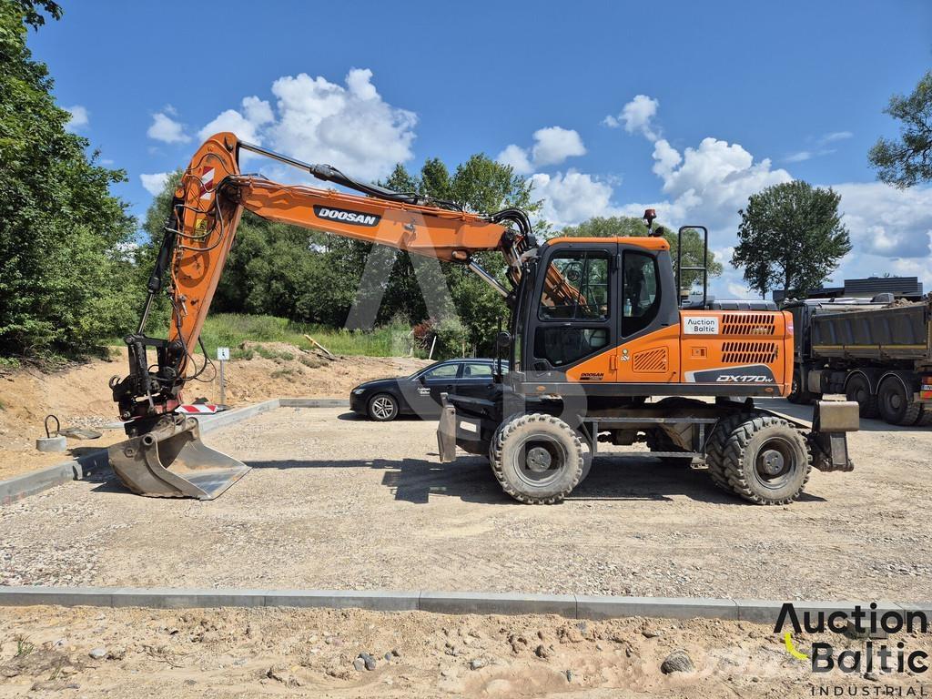 Doosan DX 170 W-5 Ratiniai ekskavatoriai