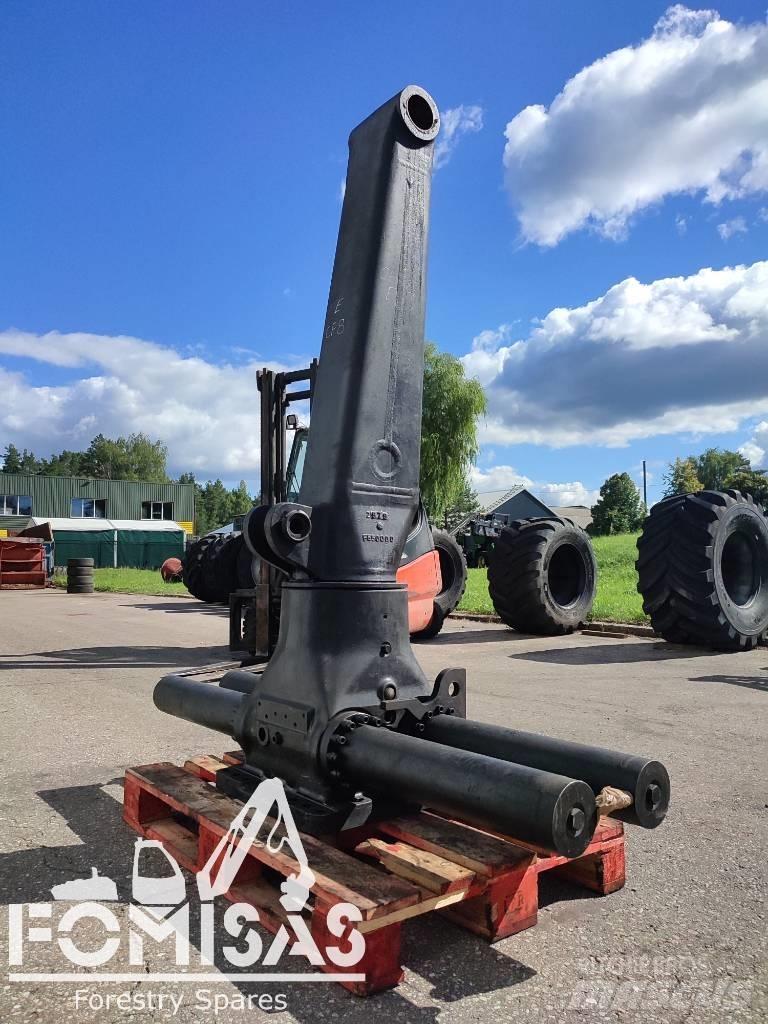 John Deere CF8 Kranai ir krautuvai
