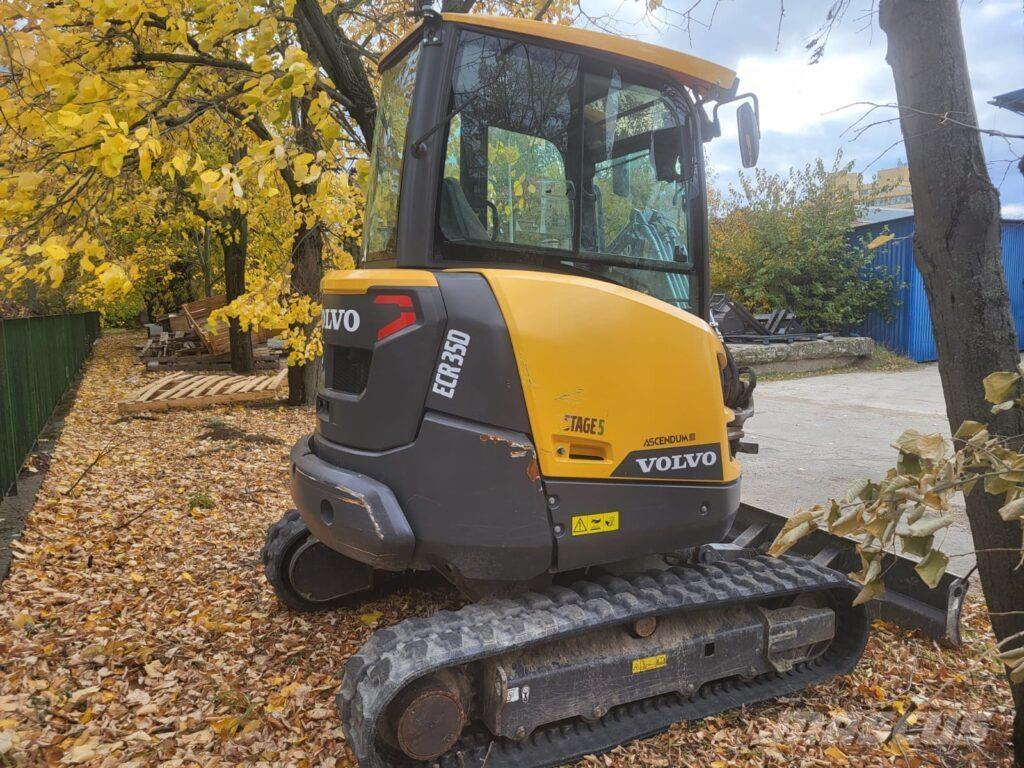 Volvo ECR35D Mini ekskavatoriai < 7 t