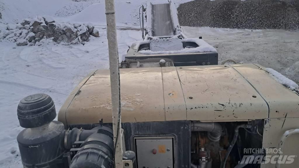 Metso LT 106 Mobilūs smulkintuvai