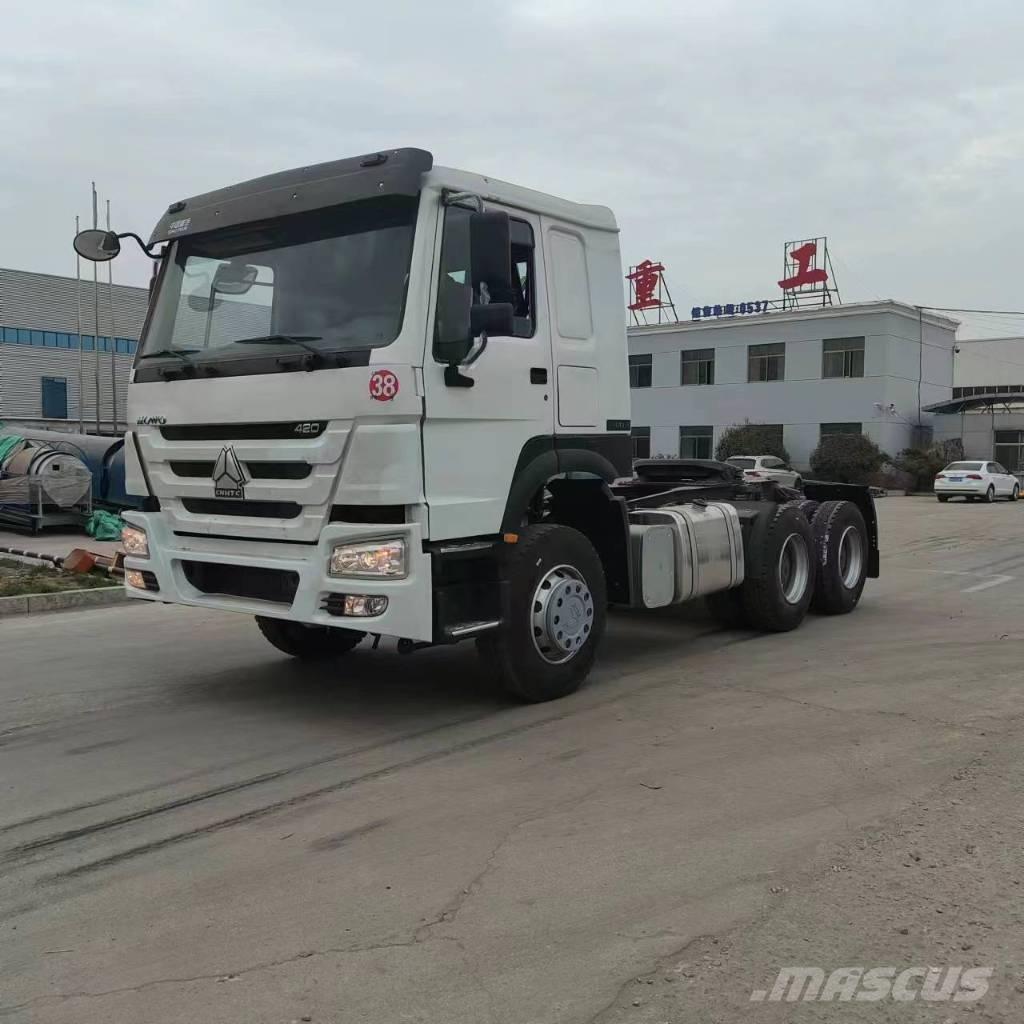 Howo 420 6x4 Naudoti vilkikai