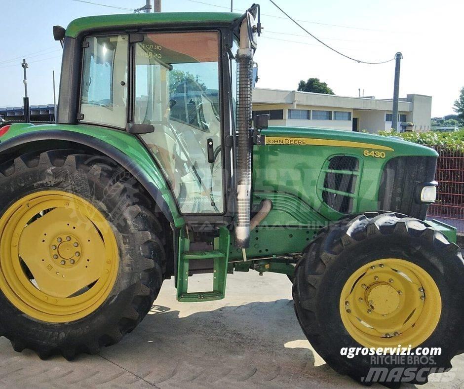 John Deere 6430 Traktoriai