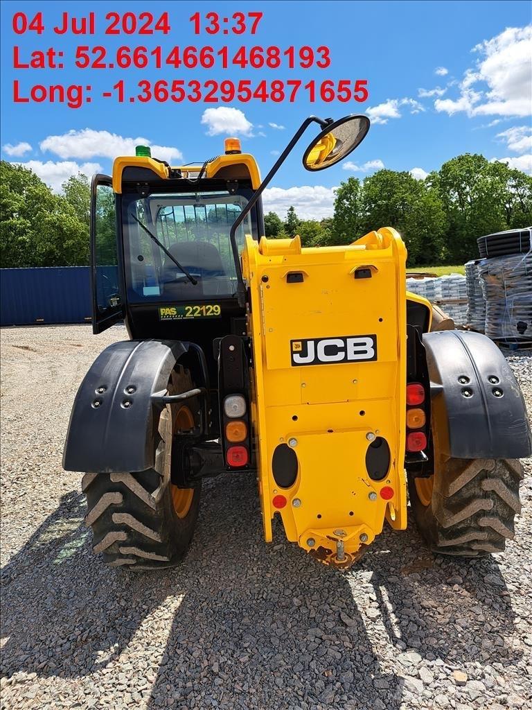 JCB 535-95 Teleskopiniai krautuvai