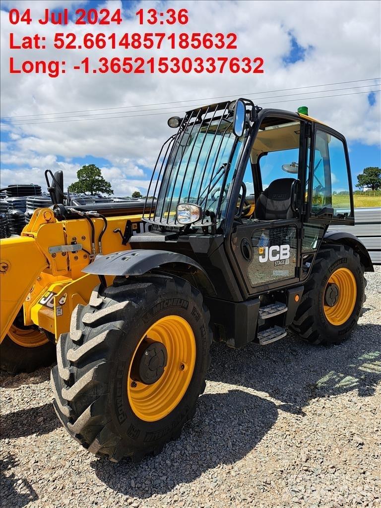 JCB 535-95 Teleskopiniai krautuvai