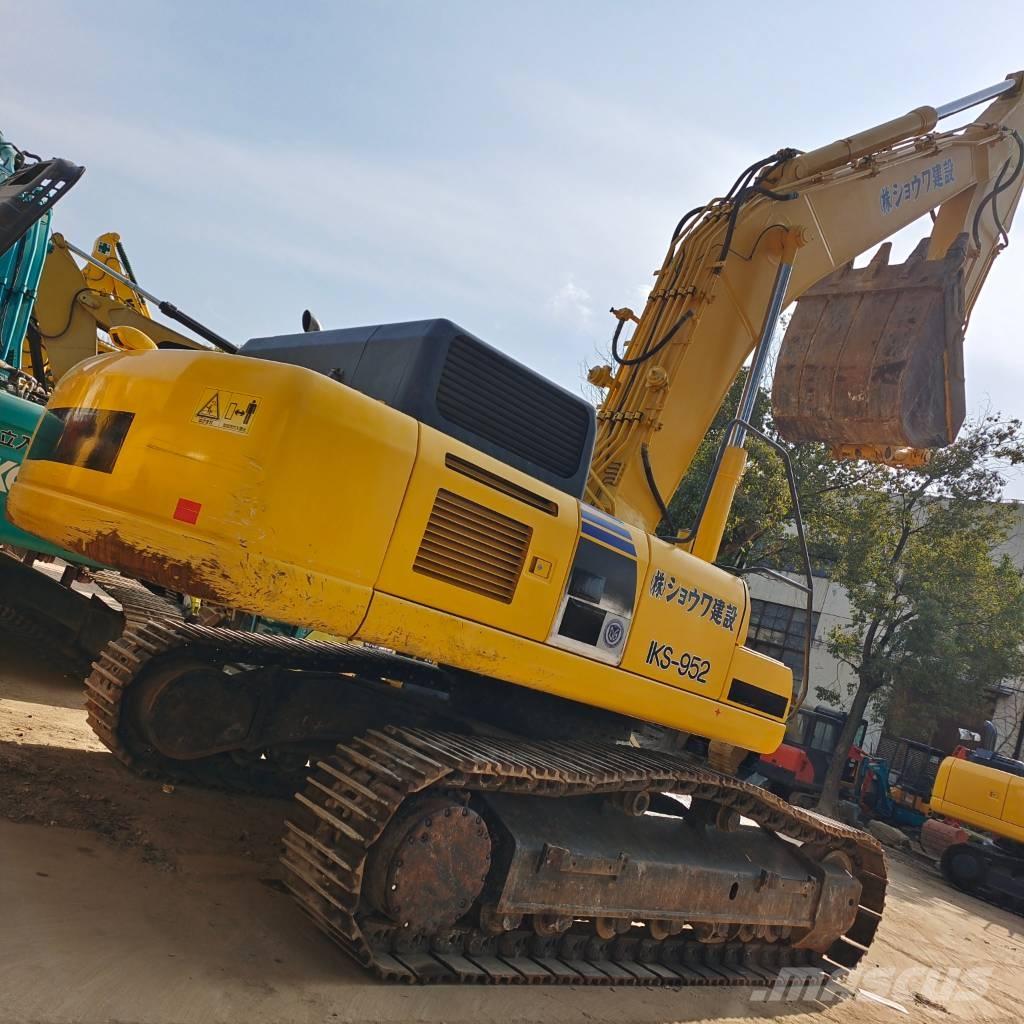 Komatsu PC 400 Vikšriniai ekskavatoriai