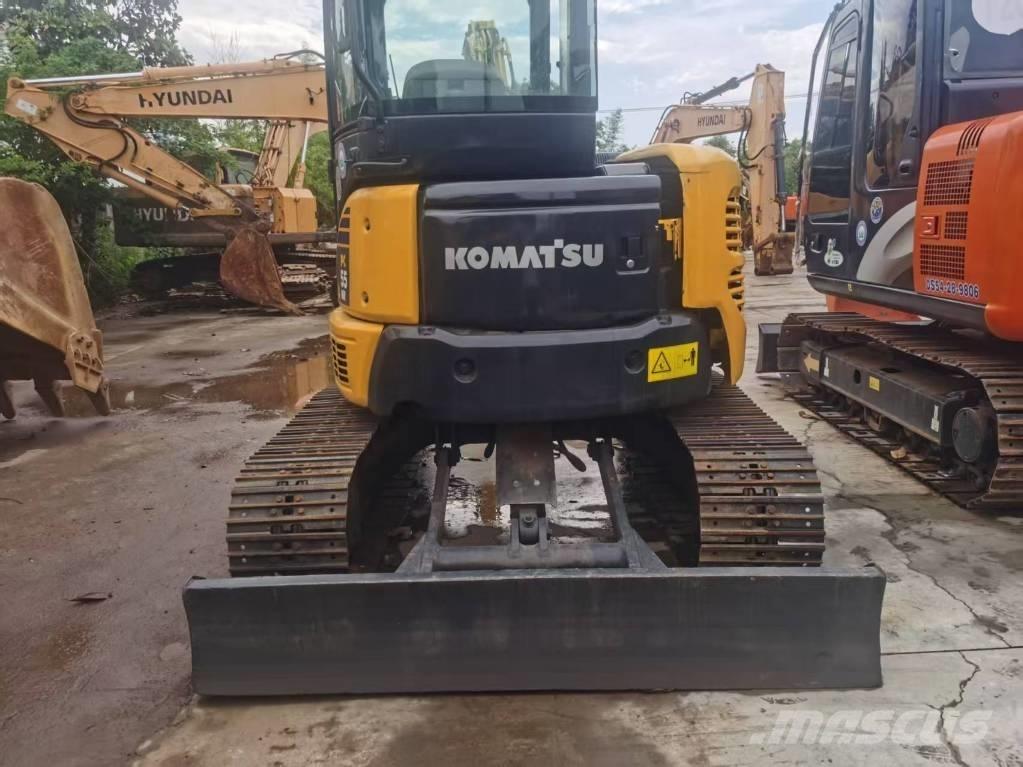 Komatsu PC 55 MR Mini ekskavatoriai < 7 t