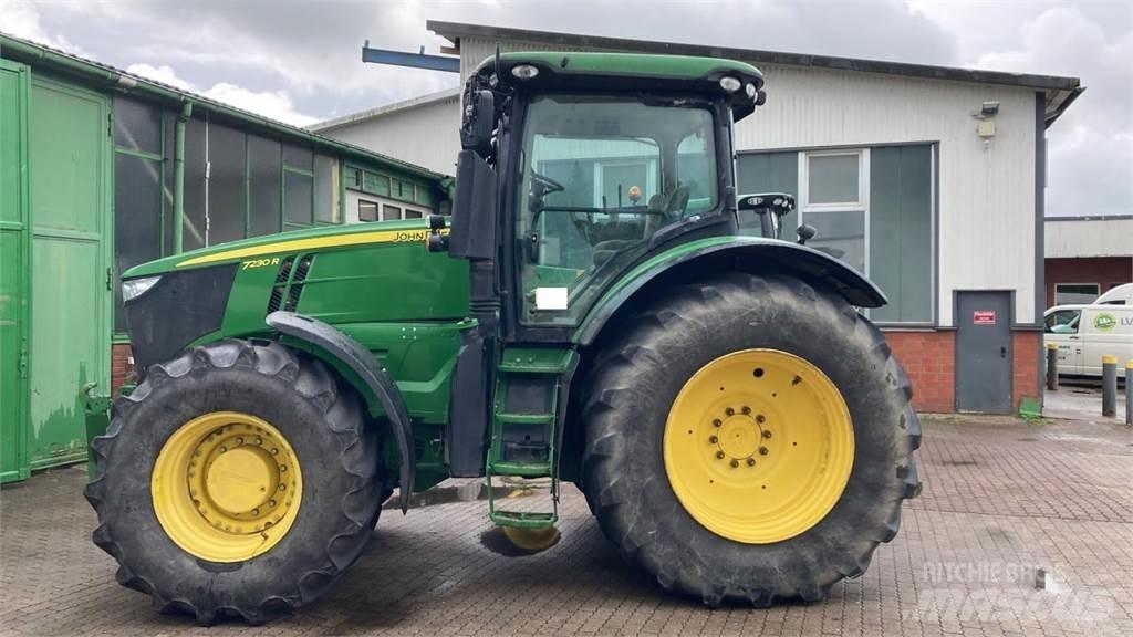 John Deere 7230R Traktoriai