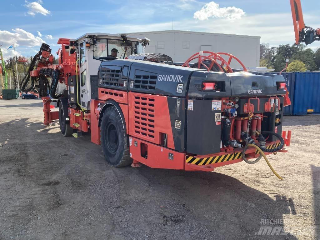 Sandvik DT 922i Kita požeminė įranga
