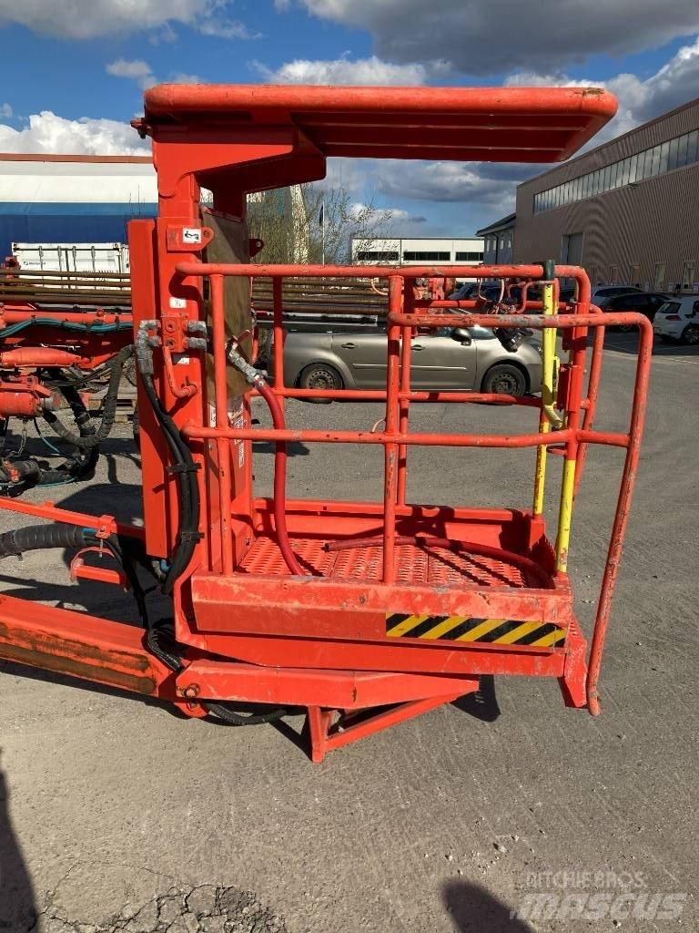Sandvik DT 922i Kita požeminė įranga