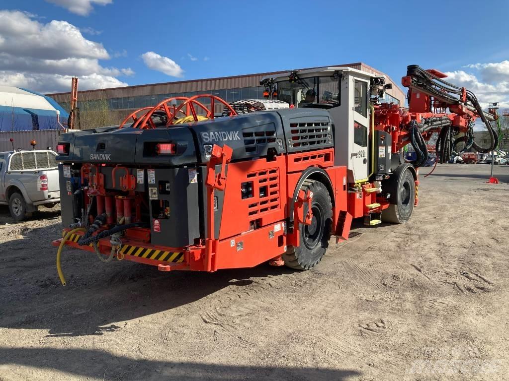 Sandvik DT 922i Kita požeminė įranga