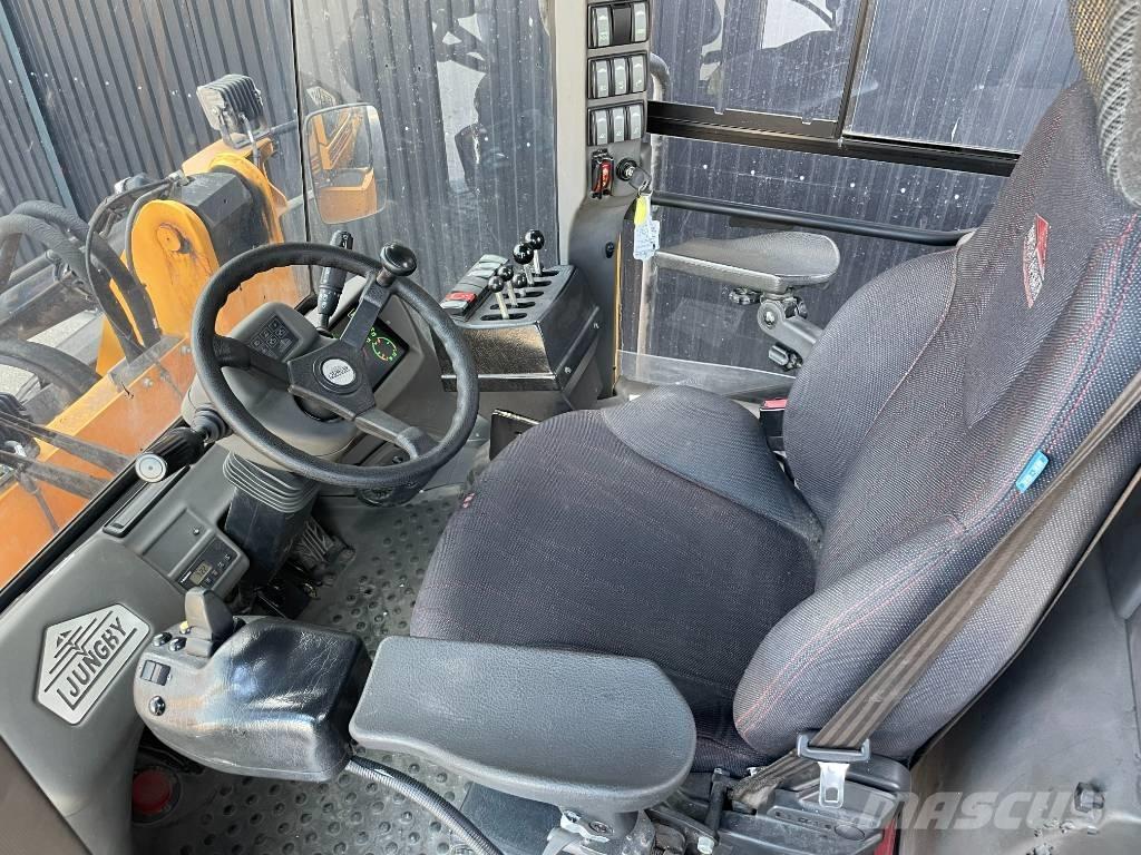 Ljungby L 9 Naudoti ratiniai krautuvai