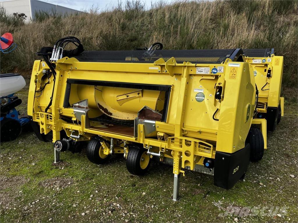 John Deere 30R Derliaus nuėmimo kombainų priedai