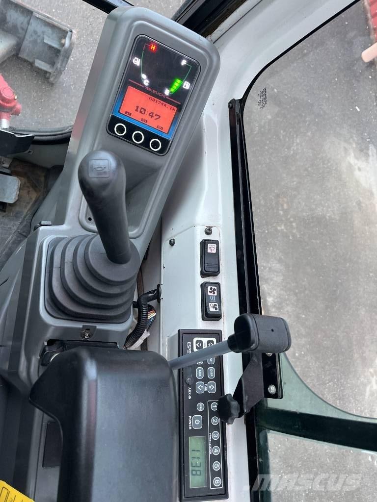 Takeuchi TB 216 Mini ekskavatoriai < 7 t