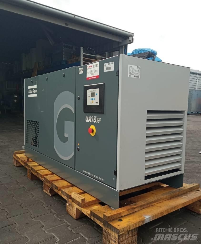 Atlas Copco GA15 FF Kompresoriai