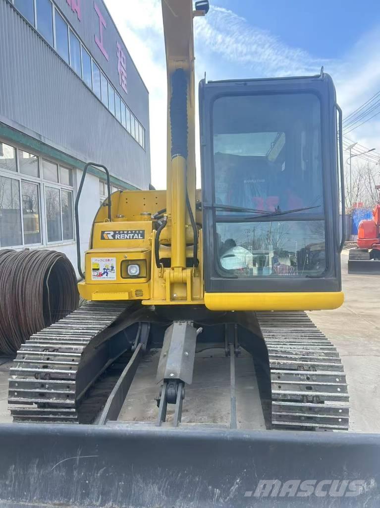 Komatsu PC 70 Vikšriniai ekskavatoriai