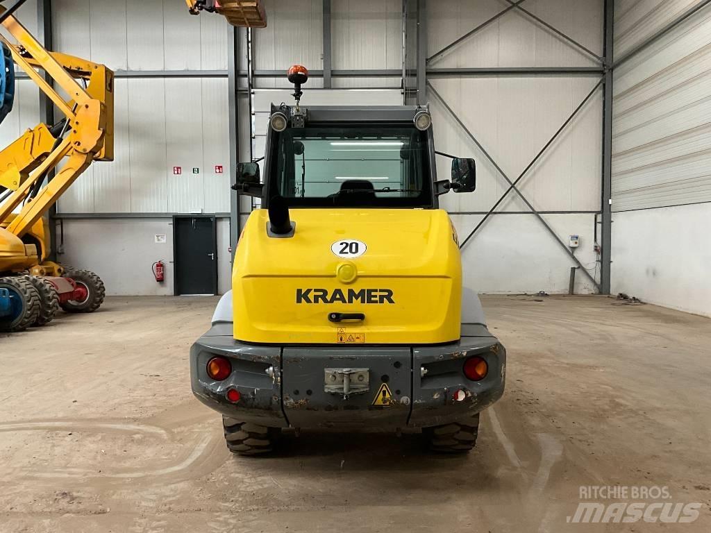 Kramer 5075 Naudoti ratiniai krautuvai