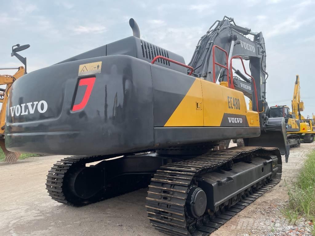 Volvo EC 480 Vikšriniai ekskavatoriai