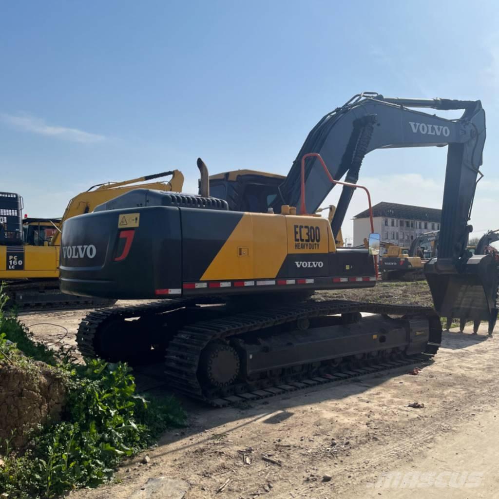 Volvo EC 300 Vikšriniai ekskavatoriai