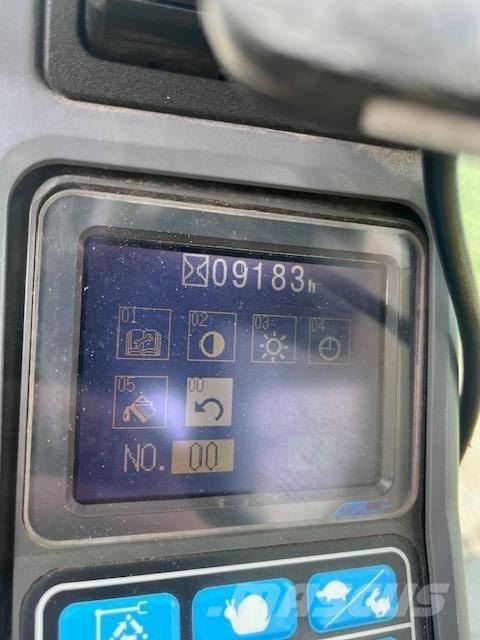 Komatsu PW 160 ES-7K Ratiniai ekskavatoriai