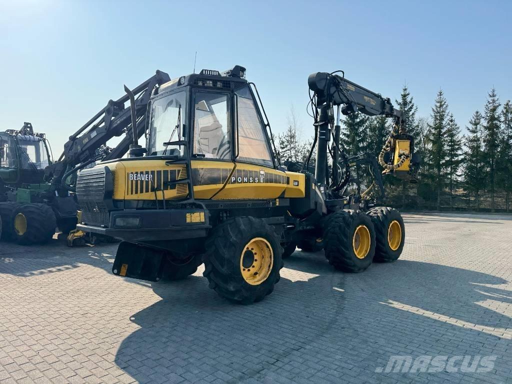Ponsse Beaver Miško technika (Harvesteriai)