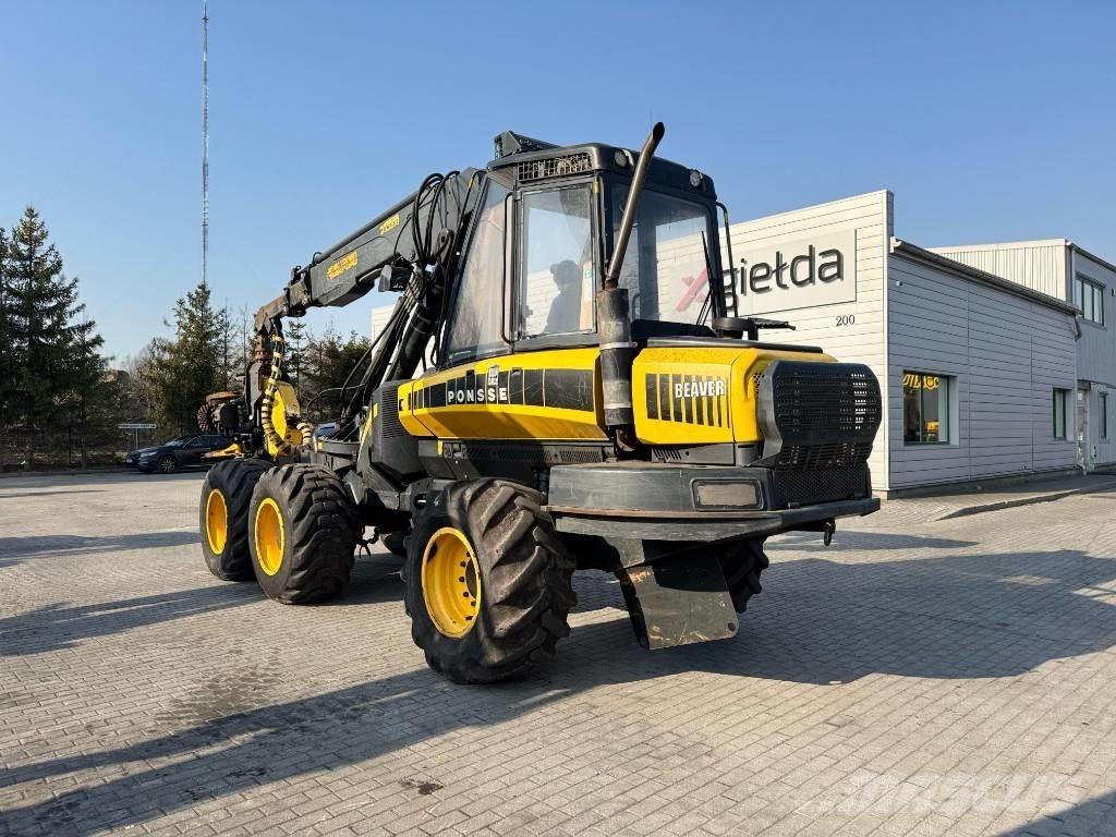 Ponsse Beaver Miško technika (Harvesteriai)