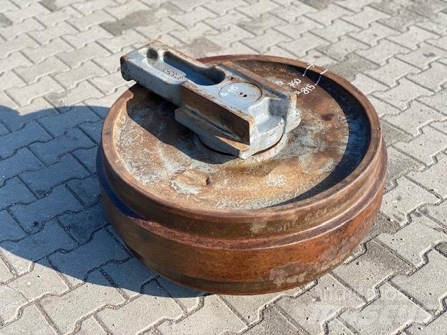 CAT 375 L IDLER USED Vikšrai, grandinės ir važiuoklės