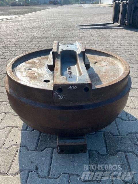CAT 375 L IDLER USED Vikšrai, grandinės ir važiuoklės