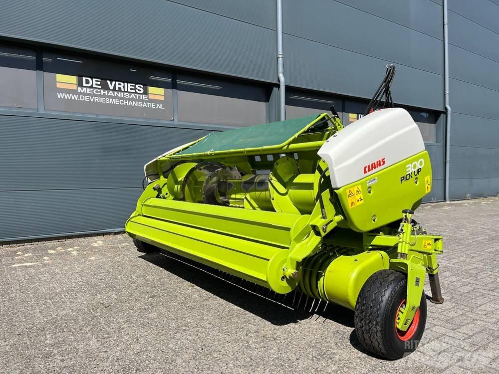 CLAAS PU 300 Pro T Derliaus nuėmimo kombainų priedai